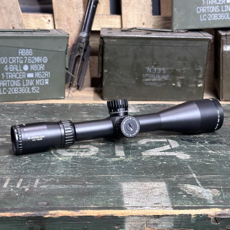 Athlon Optics ARES BTR Gen2 HD 2.5-15x50